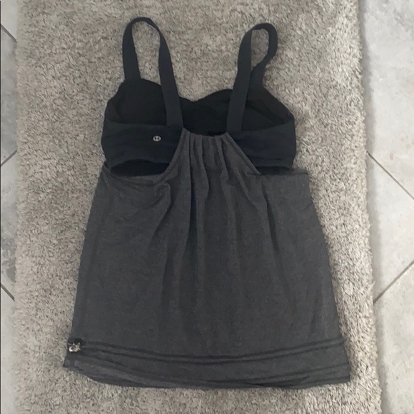 Lululemon black tank - Picture 2 of 3